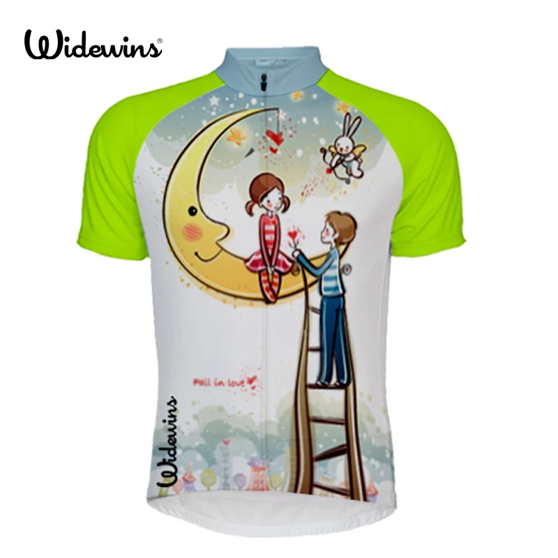 

widewins Breathable Cycling Jersey Ropa Ciclismo Quick Dry mtb Bicycle Cycling Clothing Maillot Ciclismo Bike Jersey Tops 5667