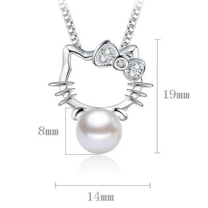 NEHZY 925 sterling silver new Jewelry Zircon Shambhala Super Flash crystal pearl stone pendant fashion kitten No necklace
NEHZY 925 sterling silver new Jewelry Zircon Shambhala Super Flash crystal pearl stone pendant fashion kitten No necklace