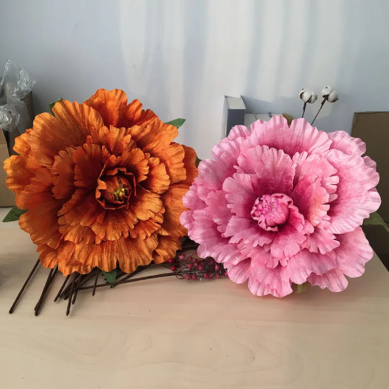 Artificial Peony Wedding Party Decoration Large Flower Show Props Fake Flowers DIY Flower Background Wall Decoration
Artificial Peony Wedding Party Decoration Large Flower Show Props Fake Flowers DIY Flower Background Wall Decoration