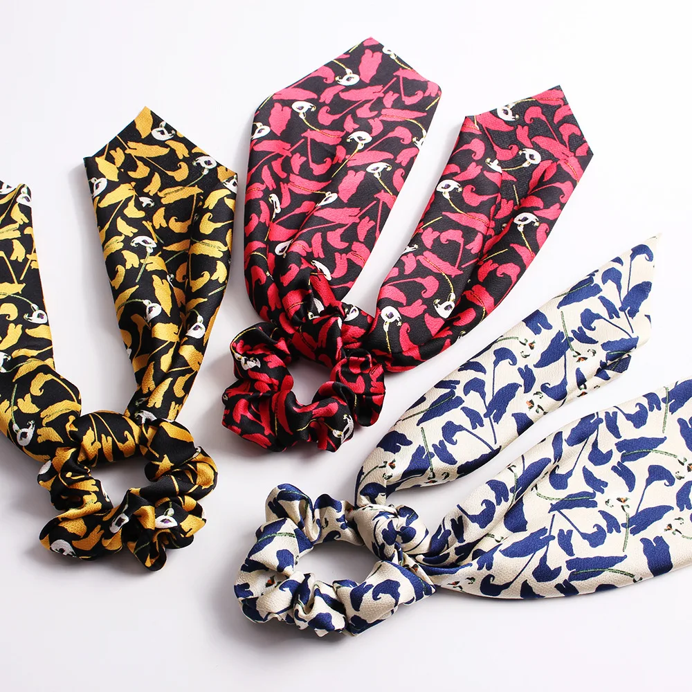 Ribbon Scrunchie Stretch Headband Bowknot Printed Scrunchies Women Elastic Hair Bands Girls Hair Ties Printed Hair Accessories
Ribbon Scrunchie Stretch Headband Bowknot Printed Scrunchies Women Elastic Hair Bands Girls Hair Ties Printed Hair Accessories