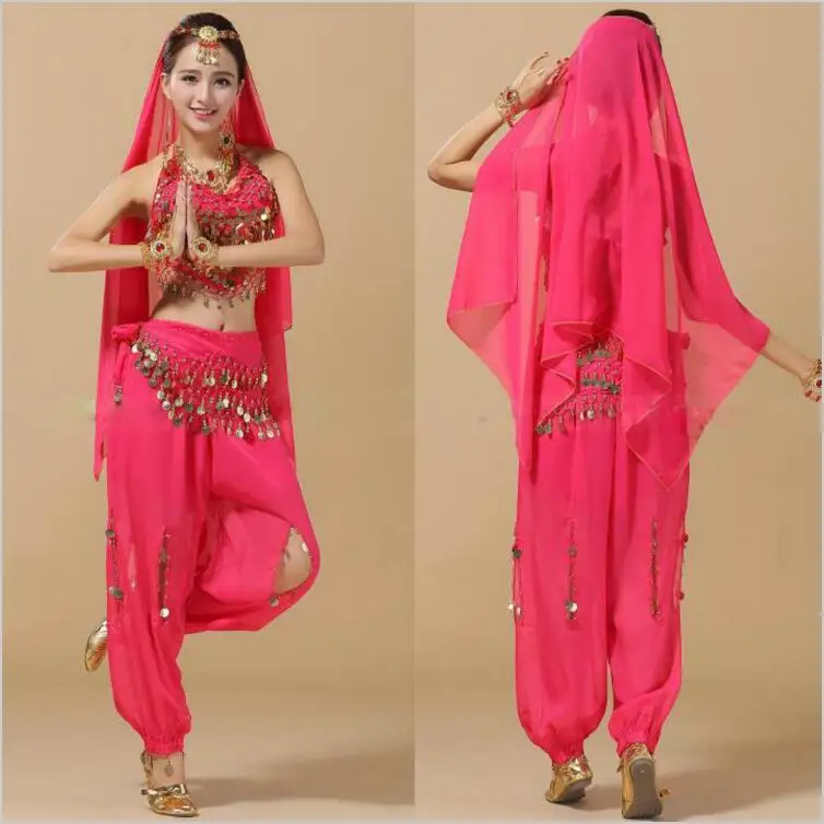 Women's Girls Belly Dancing Costume Sets Tribal Skirt Bollywood Costume Indian Dress Bellydance Dress
Women's Girls Belly Dancing Costume Sets Tribal Skirt Bollywood Costume Indian Dress Bellydance Dress