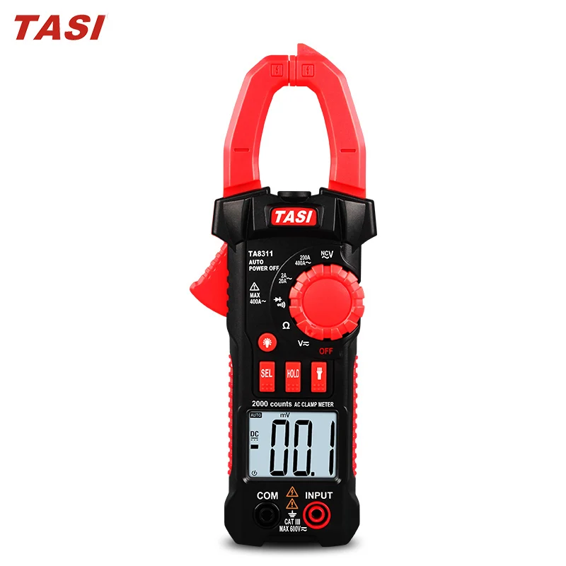 Токоизмерительные клещи TA8311 True RMS, высокоточные цифровые мини-клещи, Бесконтактный мультиметр с автоматическим выбором диапазона и напряже...
Токоизмерительные клещи TA8311 True RMS, высокоточные цифровые мини-клещи, Бесконтактный мультиметр с автоматическим выбором диапазона и напряже...