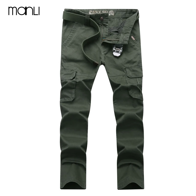 MANLI City Tactical Cargo Pants Men Combat Army Military Pants Cotton Many Pockets Stretch Flexible Man Hiking Climbing Trousers
MANLI City Tactical Cargo Pants Men Combat Army Military Pants Cotton Many Pockets Stretch Flexible Man Hiking Climbing Trousers