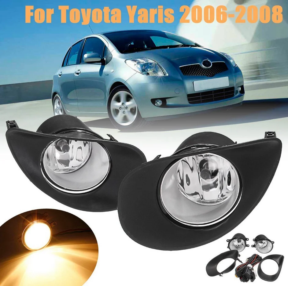 2Pcs L+R Clear Car Fog Lamps Front Bumper Fog Lights Cover & Switch For Toyota Camry 2006-2011
2Pcs L+R Clear Car Fog Lamps Front Bumper Fog Lights Cover & Switch For Toyota Camry 2006-2011