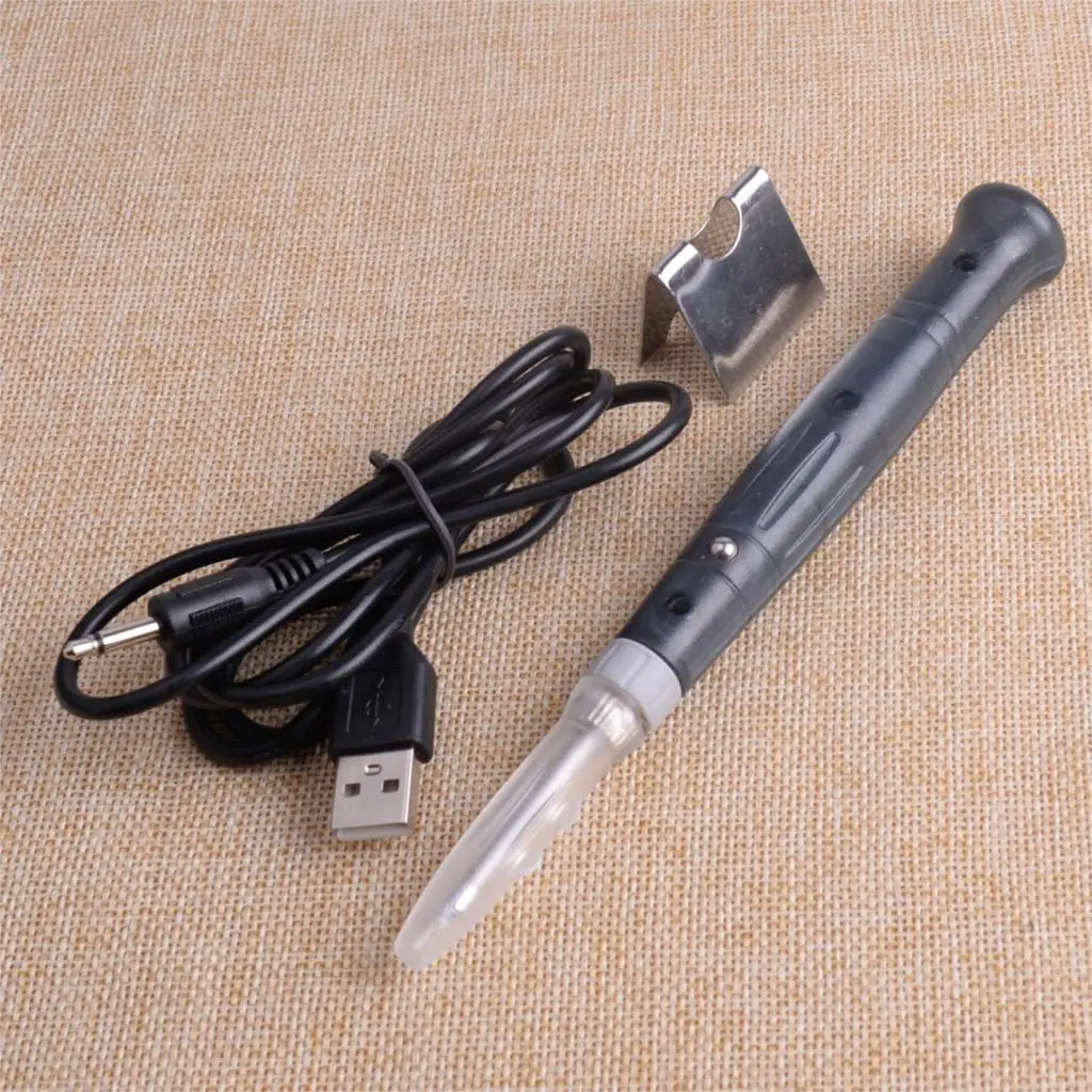 LETAOSK High Quality Portable 5V 8W SMD USB Electric Soldering Iron Pen Tip Welding Equipment Tool
LETAOSK High Quality Portable 5V 8W SMD USB Electric Soldering Iron Pen Tip Welding Equipment Tool