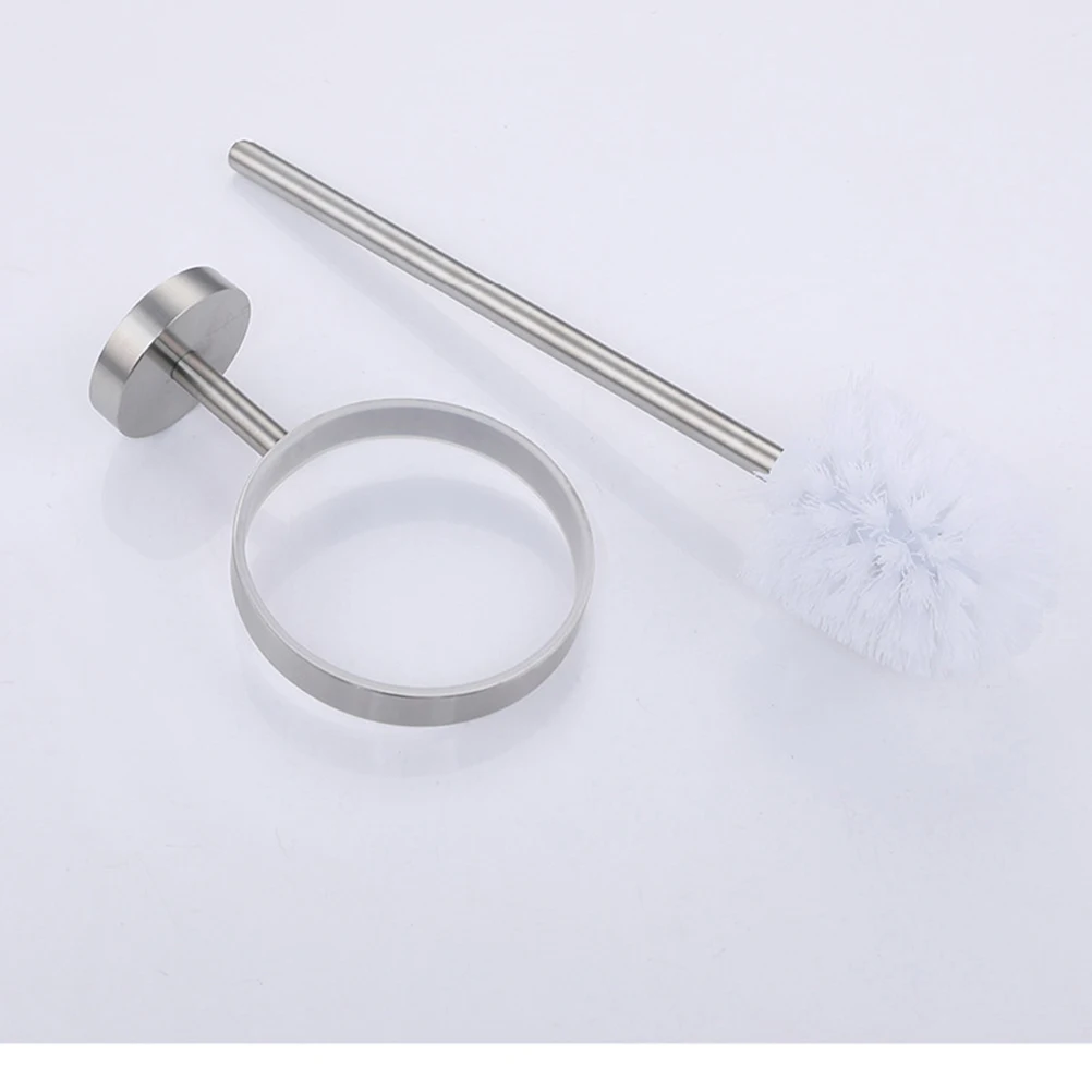 1 Set Toilet Brush and Holder Wall Mounted Glass Holder Stainless Steel Handle for Closestool Restroom Bathroom
1 Set Toilet Brush and Holder Wall Mounted Glass Holder Stainless Steel Handle for Closestool Restroom Bathroom
