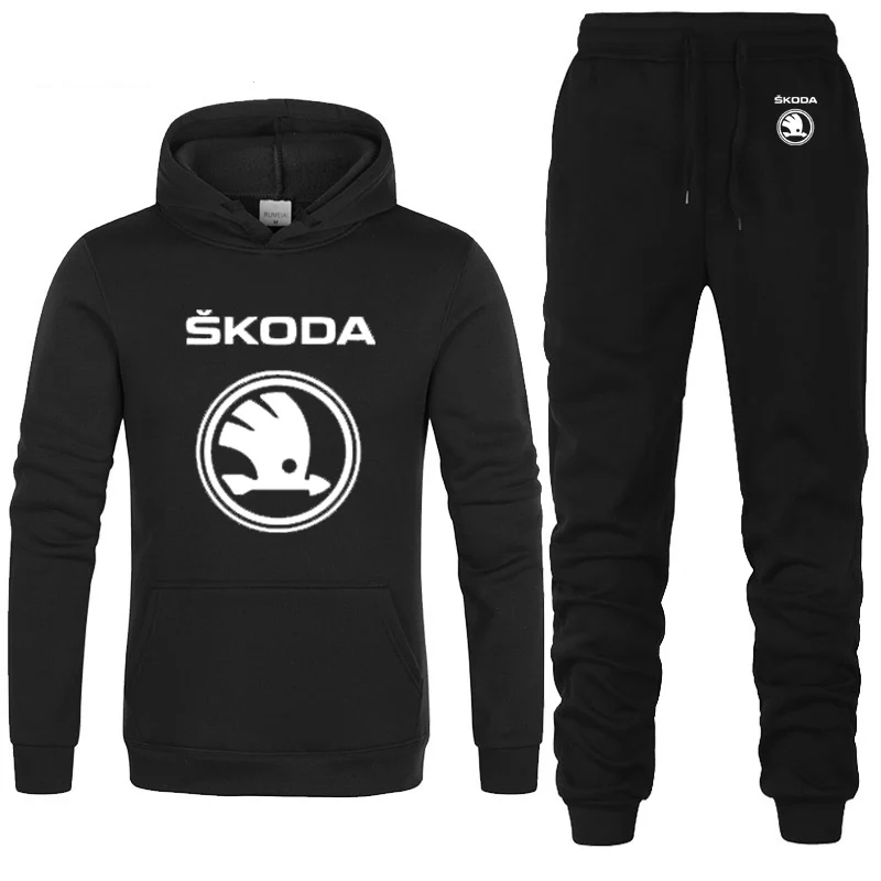 Hoodies Men Skoda Car Logo Printed unisex Sweatshirt Fashion Men Hoodie hip hop harajuku Casual Fleece Hoodies Pants Suit 2Pcs
Hoodies Men Skoda Car Logo Printed unisex Sweatshirt Fashion Men Hoodie hip hop harajuku Casual Fleece Hoodies Pants Suit 2Pcs