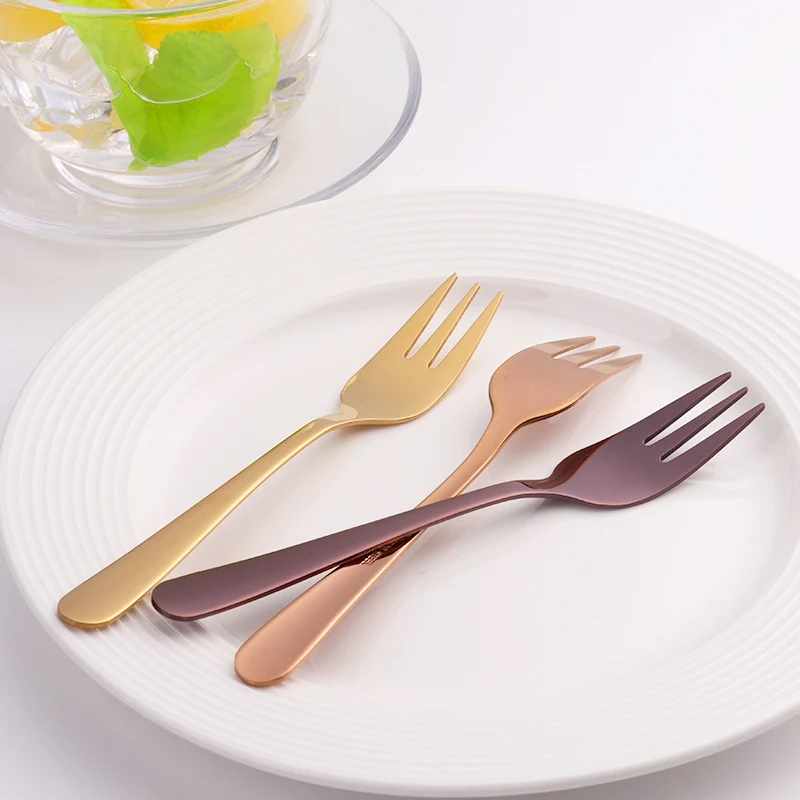 5pcs Tea Fork Set stainless steel Fruit Fork Set Blue Dessert Fork For Cake Snack Gold Small Salad Fork dinnerware set
5pcs Tea Fork Set stainless steel Fruit Fork Set Blue Dessert Fork For Cake Snack Gold Small Salad Fork dinnerware set