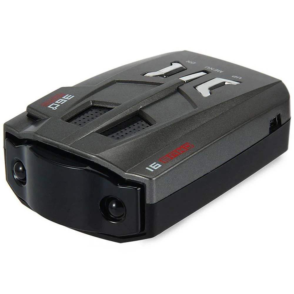 Car Trucker Speed V9 Radar Detector Voice Alert Warning 16 Band Auto 360 Degrees English Russian Voice Alarm System
Car Trucker Speed V9 Radar Detector Voice Alert Warning 16 Band Auto 360 Degrees English Russian Voice Alarm System