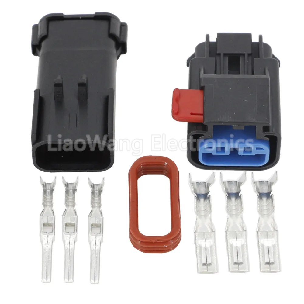 3 Pin Waterproof Vehicle Connector Automotive Connector With End Block DJ7036Y-2.8-11/21
3 Pin Waterproof Vehicle Connector Automotive Connector With End Block DJ7036Y-2.8-11/21