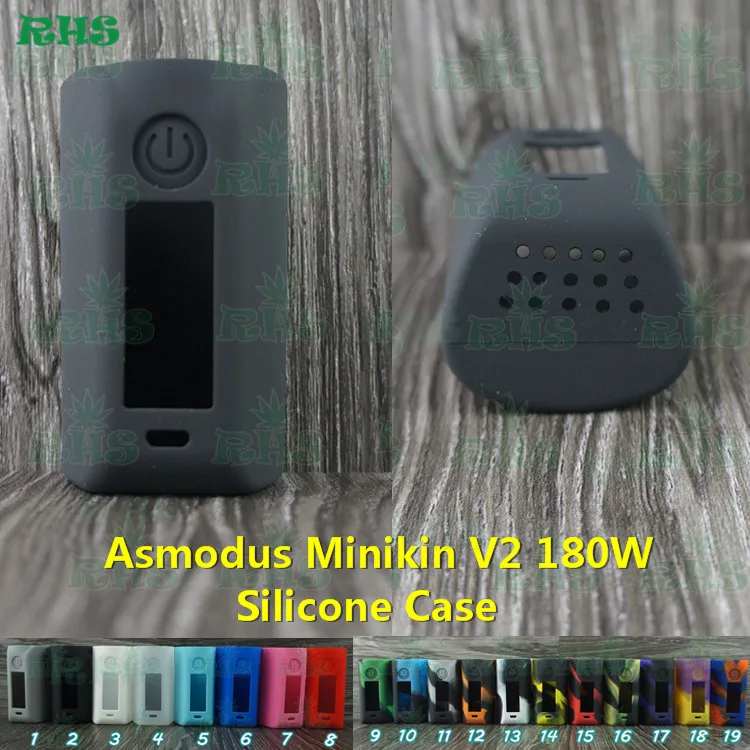 2017 новейший оригинальный силиконовый чехол для asmodus Minikin v2 180w Temp cotrol box mod от завода RHS, бесплатная доставка
2017 новейший оригинальный силиконовый чехол для asmodus Minikin v2 180w Temp cotrol box mod от завода RHS, бесплатная доставка