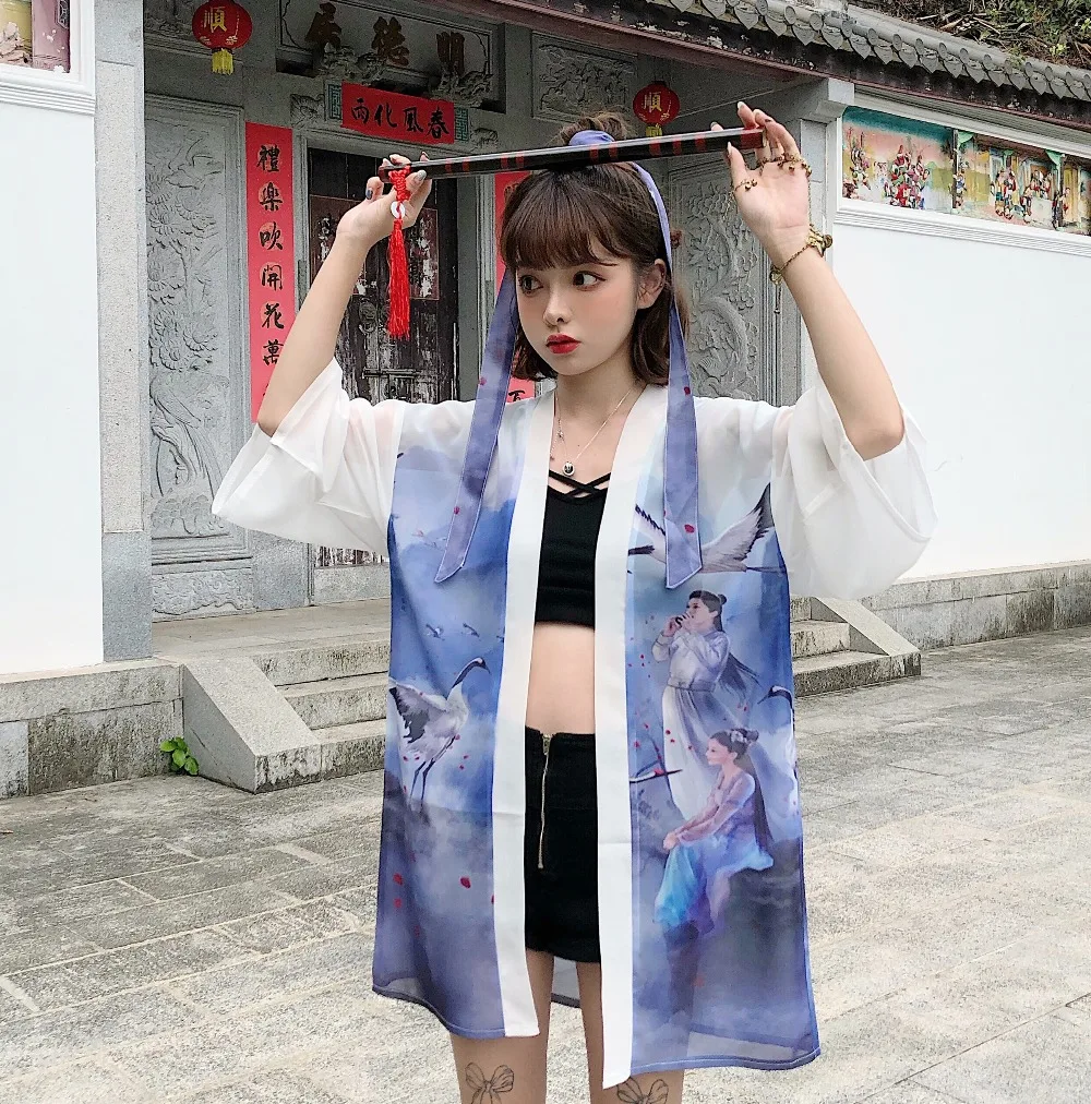 HARAJUKU chinese street style digit print 2019 summer kimono cardigan feminino outerwear sun protection shirts womens (M266)
HARAJUKU chinese street style digit print 2019 summer kimono cardigan feminino outerwear sun protection shirts womens (M266)
