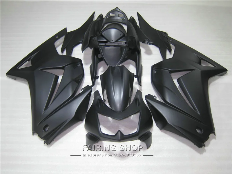 100% new injection mold fairing kit For Kawasaki ninja 250r 08 09 10-14 2008-2014 matte black EX250 fairings set PO27
100% new injection mold fairing kit For Kawasaki ninja 250r 08 09 10-14 2008-2014 matte black EX250 fairings set PO27