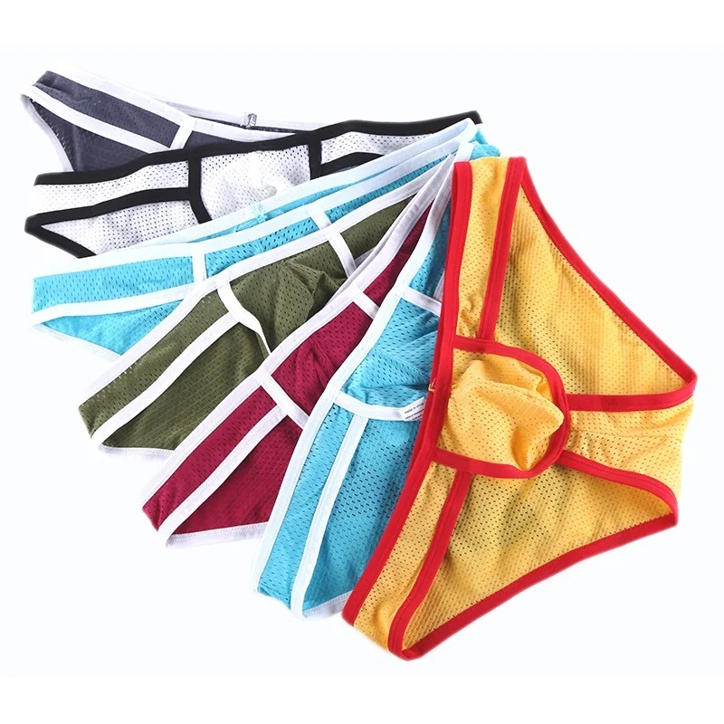 3pcs/lot Briefs Calzoncillos Sexy Gay Men Underwear Slip Nylon Briefs Ropa Interior Hombre Mens Silk Bikini Underwear 1001-SJ
3pcs/lot Briefs Calzoncillos Sexy Gay Men Underwear Slip Nylon Briefs Ropa Interior Hombre Mens Silk Bikini Underwear 1001-SJ