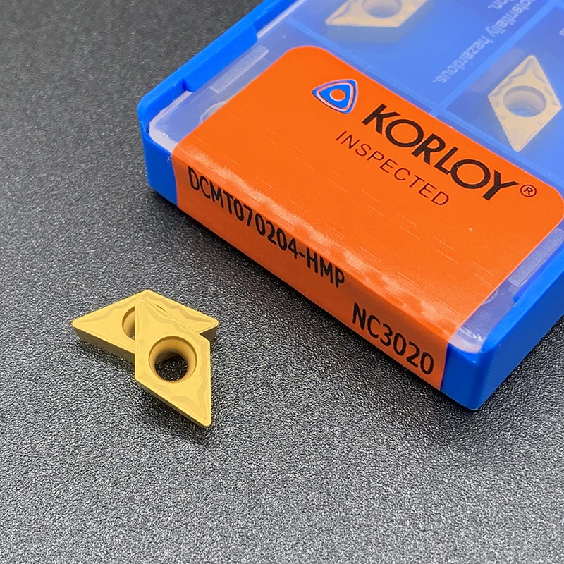 Blade Original DCMT070204 DCMT11T304 DCMT11T308 HMP NC3020 high quality Internal Turning tool carbide insert for steel
Blade Original DCMT070204 DCMT11T304 DCMT11T308 HMP NC3020 high quality Internal Turning tool carbide insert for steel