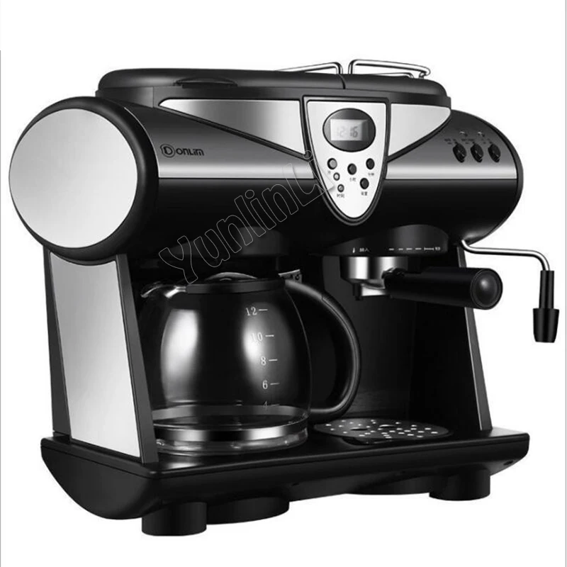 Italian /American Coffee Maker DL-KF7001 Coffee Machine 2 In 1 Pump Pressure Coffee Making Machine Precise Constant Temperature
Italian /American Coffee Maker DL-KF7001 Coffee Machine 2 In 1 Pump Pressure Coffee Making Machine Precise Constant Temperature