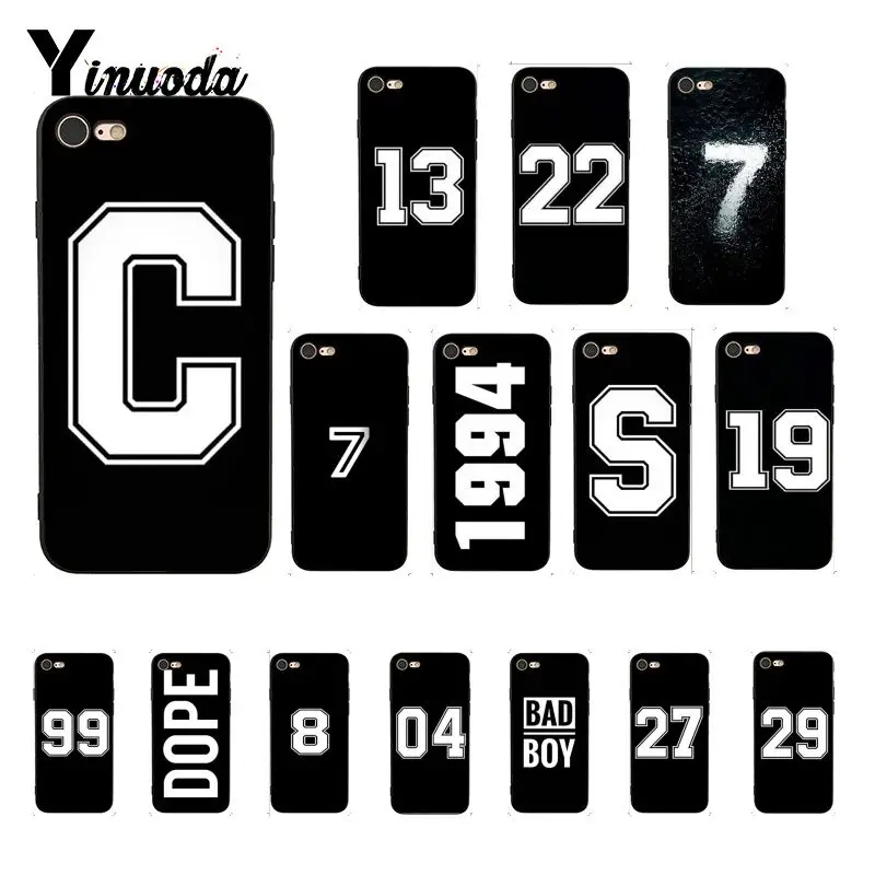Letter and number Phone Cover for iPhone 13 SE 2020 6S 6plus 7 7plus 8 8Plus X Xs MAX 5 5S XR
Letter and number Phone Cover for iPhone 13 SE 2020 6S 6plus 7 7plus 8 8Plus X Xs MAX 5 5S XR