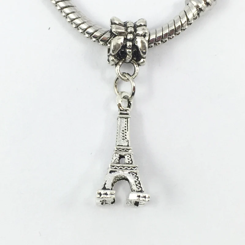 DIY Jewelry The tower Dangle Pendent European Beads Fit Charms Bracelets & Bangles Necklace
DIY Jewelry The tower Dangle Pendent European Beads Fit Charms Bracelets & Bangles Necklace