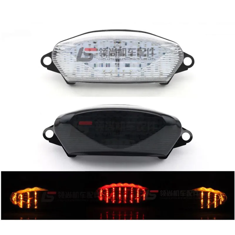 Motorbike LED Brake Turn Signal Integrated Lights Motorbike Parts Motorcycle LED Rear Brake Lights for Honda VTR1000 1997-2005
Motorbike LED Brake Turn Signal Integrated Lights Motorbike Parts Motorcycle LED Rear Brake Lights for Honda VTR1000 1997-2005