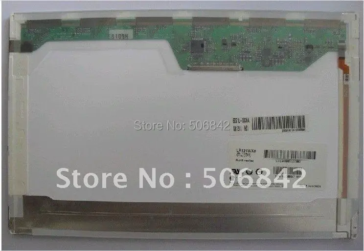 12.1" Laptop Screen LP121WX3(TL)(B1) LCD Display Panel 1280*800 LP121WX3 TLB1 40PIN
12.1" Laptop Screen LP121WX3(TL)(B1) LCD Display Panel 1280*800 LP121WX3 TLB1 40PIN