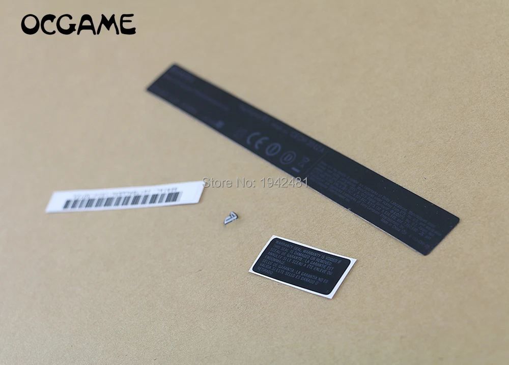 3 компл./лот Замена для PS3 playстанции консоли тонкий CECH 3012A 3K 3000 корпус фотоэтикетка