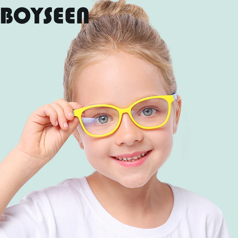 BOYSEEN Детские гибкие оправы для очков детские оправы для девочек оптические очки для близорукости с защитой от сисветильник F007
BOYSEEN Детские гибкие оправы для очков детские оправы для девочек оптические очки для близорукости с защитой от сисветильник F007