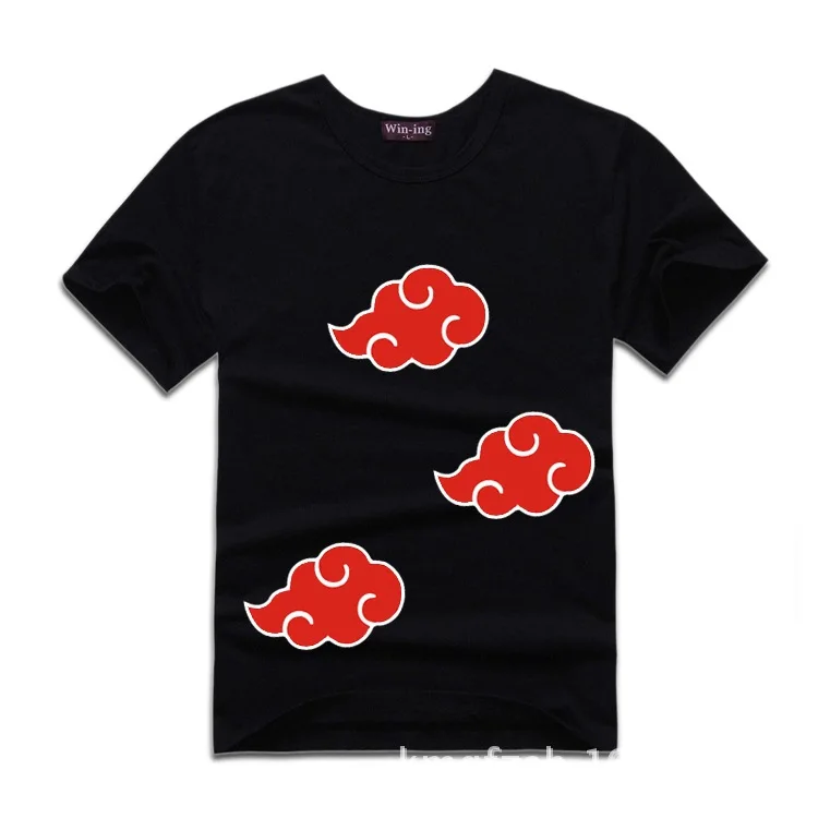 Футболка аниме Akatsuki Red Cloud унисекс, летние повседневные хлопковые топы с коротким рукавом, аниме косплей футболки
Футболка аниме Akatsuki Red Cloud унисекс, летние повседневные хлопковые топы с коротким рукавом, аниме косплей футболки