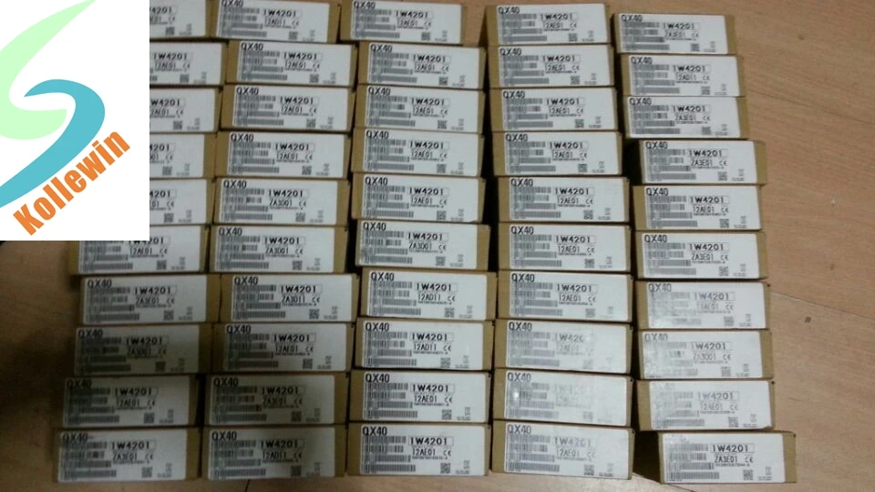Модульный ПЛК MELSEC Q Series QX40, входной модуль 16 точечный радиатор постоянного тока в QX40, Новый в коробке, бесплатная доставка
Модульный ПЛК MELSEC Q Series QX40, входной модуль 16 точечный радиатор постоянного тока в QX40, Новый в коробке, бесплатная доставка