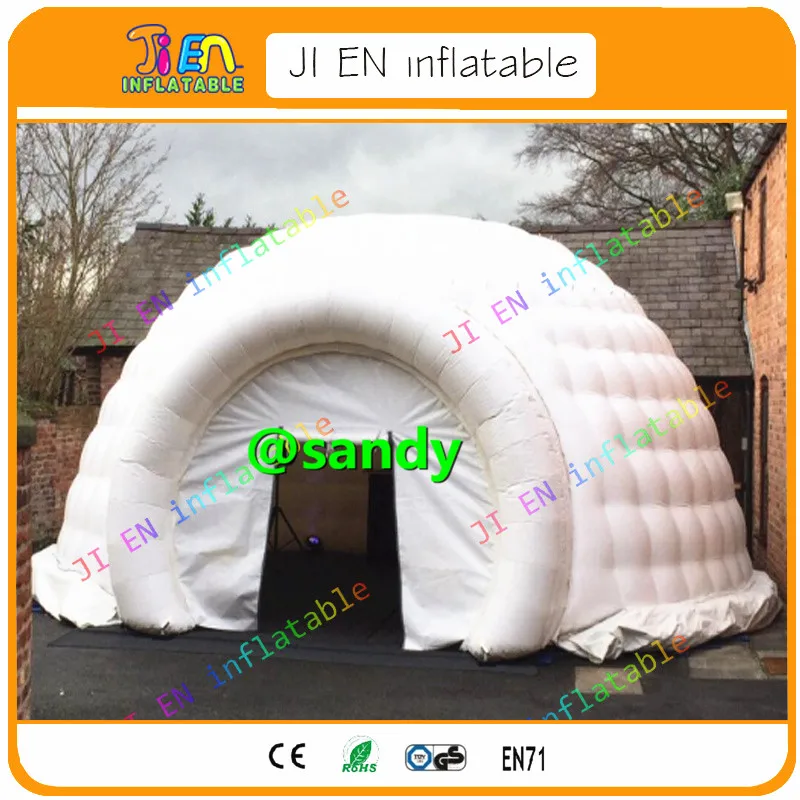 6 м белый гигантский надувной снежный igloo вечерние палатки, надувная купольная палатка для кемпинга, надувная палатка для юрт, надувной дисплей палатки для мероприятий
6 м белый гигантский надувной снежный igloo вечерние палатки, надувная купольная палатка для кемпинга, надувная палатка для юрт, надувной дисплей палатки для мероприятий