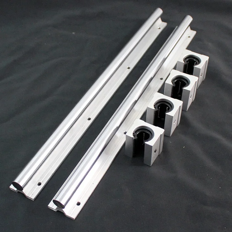 2set SBR16 2000mm support rail linear guide + 4pcs SBR16UU linear blocks beairng for CNC linear rail
2set SBR16 2000mm support rail linear guide + 4pcs SBR16UU linear blocks beairng for CNC linear rail