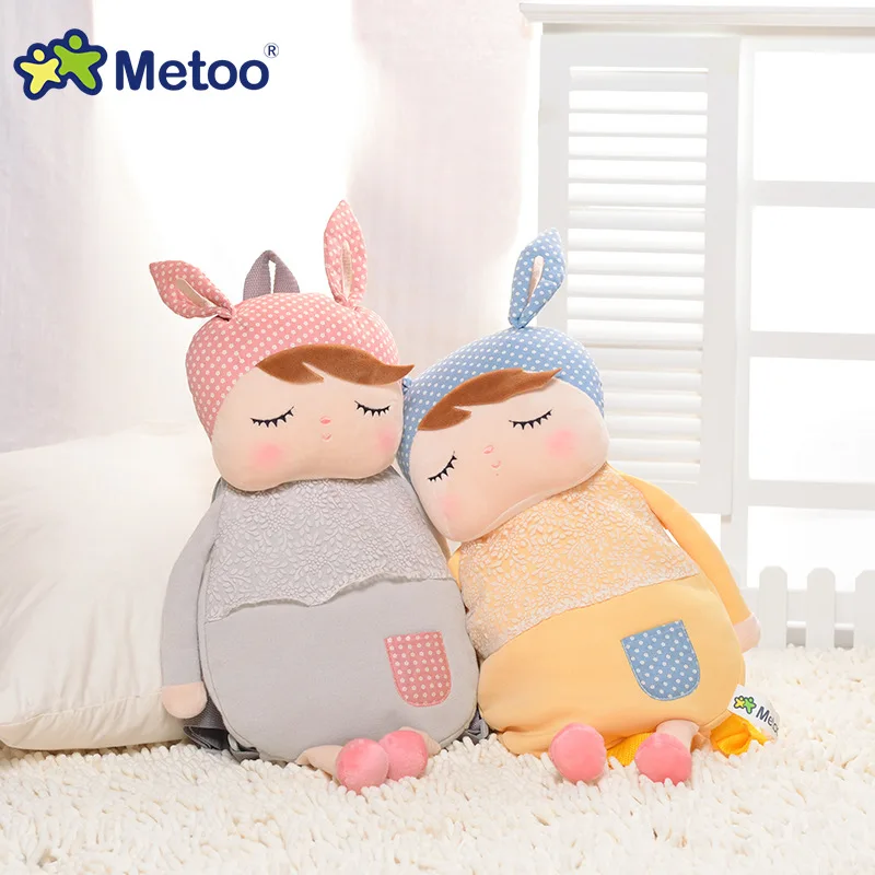 Cartoon Animals Plush Backpacks Toy Soft Angela School Bags Shoulder Bag for Kindergarten Rabbit Girl Toys for Children Girls
Cartoon Animals Plush Backpacks Toy Soft Angela School Bags Shoulder Bag for Kindergarten Rabbit Girl Toys for Children Girls