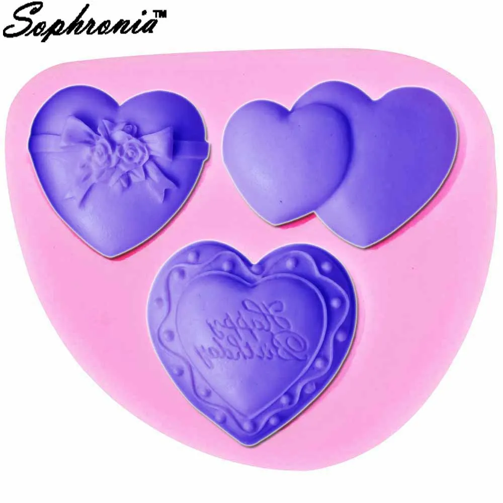 10PCS/SET DIY Cake Baking Molds Heart Love Rose Silicone Mold Chocolate Candy Fondant Moulds Wedding Cake Decorating Tools M849
10PCS/SET DIY Cake Baking Molds Heart Love Rose Silicone Mold Chocolate Candy Fondant Moulds Wedding Cake Decorating Tools M849