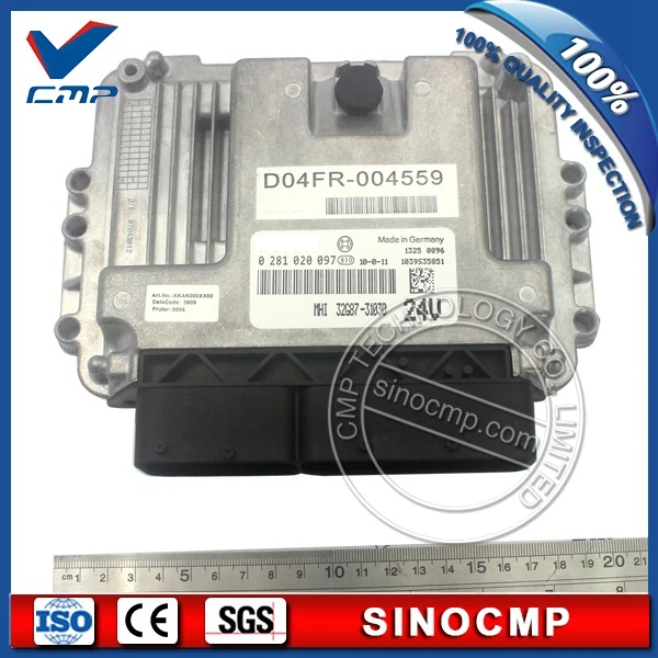 EDC17 CV54 Unprogram ЭБУ управление Лер 0281020170 837073357 для Bosch блок управления IVECO