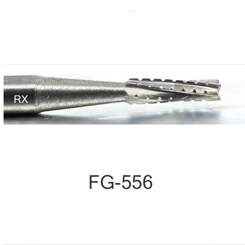 10pcs/pack Dental Tungsten Steel Carbide Burs Fissure Drill Bit For High Speed Handpiece 1.6mm Surgical Lab Tools Lenght 19mm
10pcs/pack Dental Tungsten Steel Carbide Burs Fissure Drill Bit For High Speed Handpiece 1.6mm Surgical Lab Tools Lenght 19mm