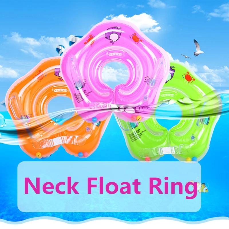 Inflatable Baby Neck Float Ring Newborn Bathing Circle Infant Inflatable Wheels Pool Double Airbag Baby Bath Swimming Toys
Inflatable Baby Neck Float Ring Newborn Bathing Circle Infant Inflatable Wheels Pool Double Airbag Baby Bath Swimming Toys