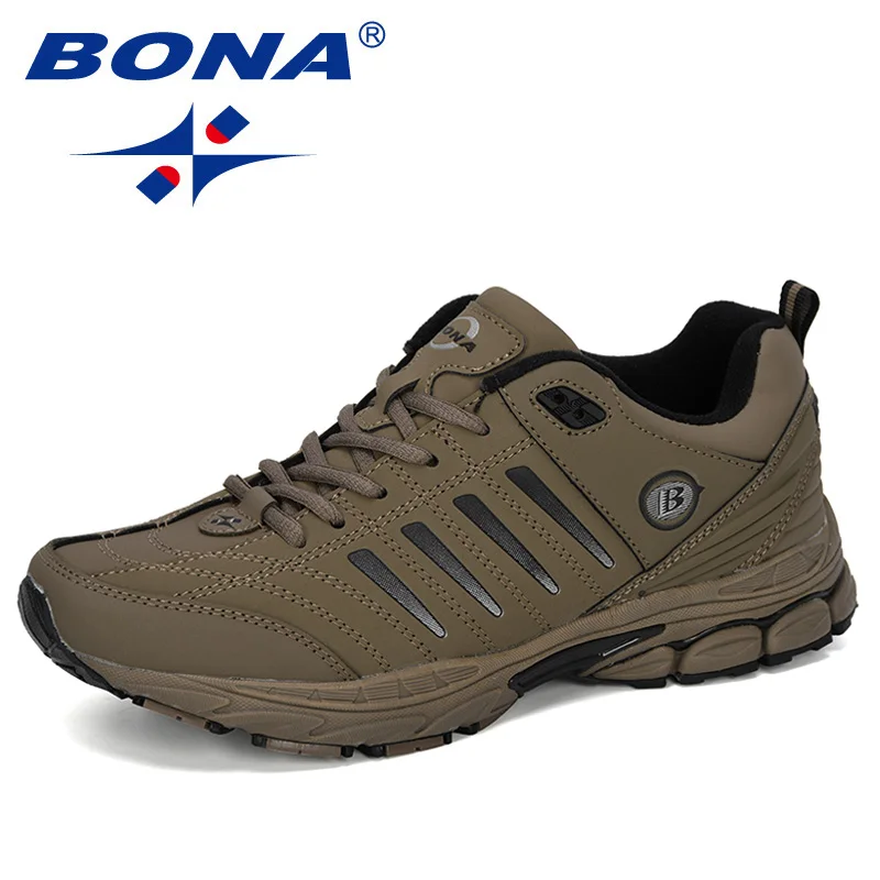 BONA 2019 New Designer Men Sneakers Outdoor Walking Sport Shoes For Male Lace-up Running Shoes Men Cow Split Footwear Trendy
BONA 2019 New Designer Men Sneakers Outdoor Walking Sport Shoes For Male Lace-up Running Shoes Men Cow Split Footwear Trendy