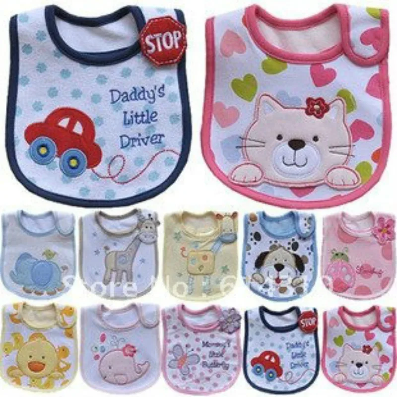3PC/LOT Mixed Sales Cotton Baby Bibs Waterproof Infant Bibs boys girls bibs TRK0010
3PC/LOT Mixed Sales Cotton Baby Bibs Waterproof Infant Bibs boys girls bibs TRK0010