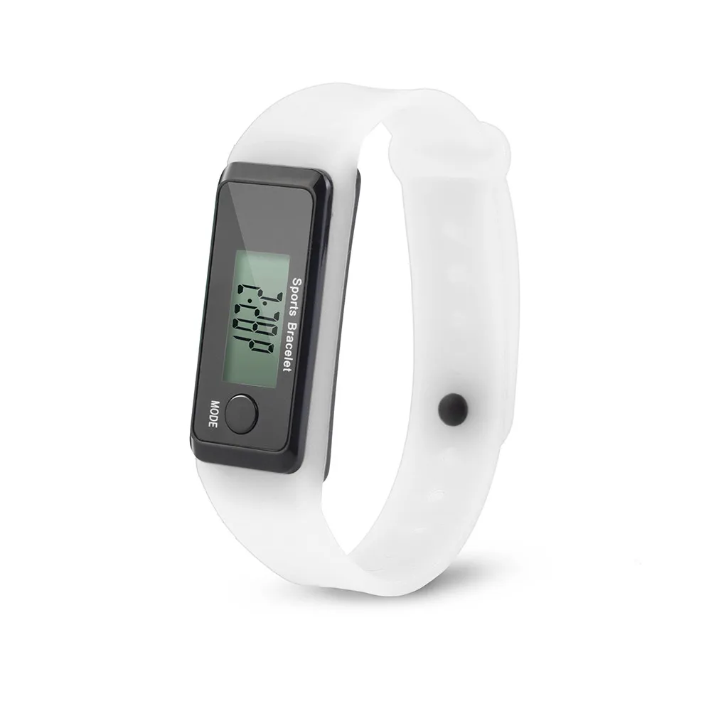 Digital LCD Silicone Wirstband Pedometer Run Step Walking Distance Calorie Counter Wrist Women&Men Sport Fitness Watch Bracelet
Digital LCD Silicone Wirstband Pedometer Run Step Walking Distance Calorie Counter Wrist Women&Men Sport Fitness Watch Bracelet