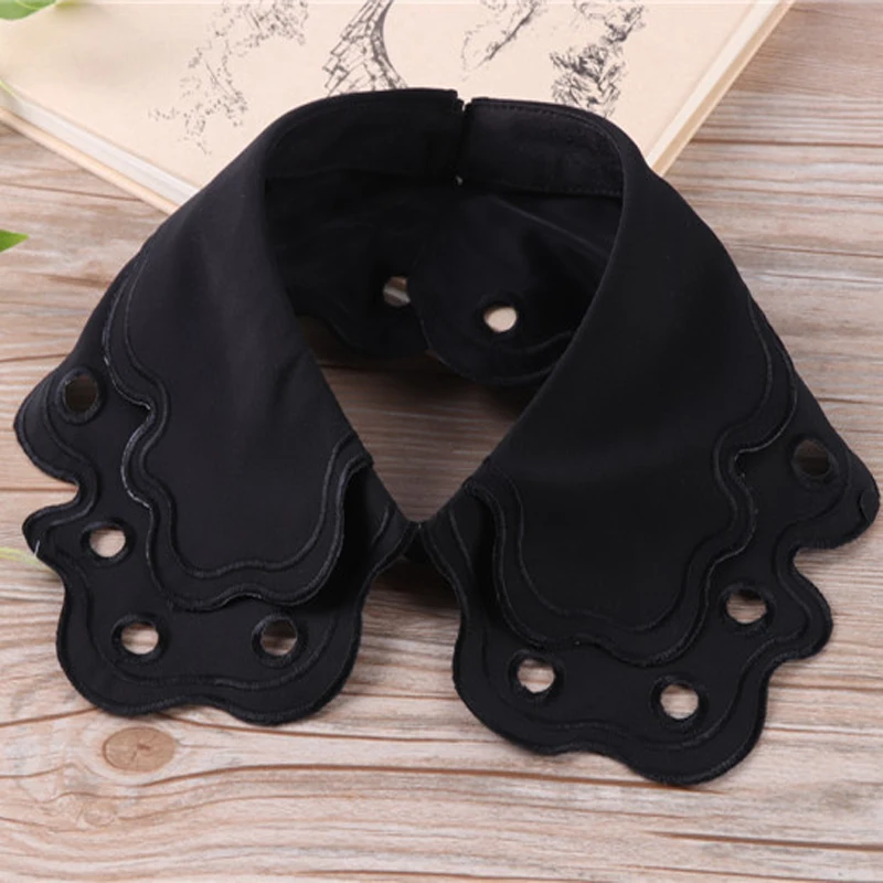 Embroidery Flower Decoration Collar False Collar Shoulder accessories Leaf hollow heavy weaving big exgarated deatachable Collar
Embroidery Flower Decoration Collar False Collar Shoulder accessories Leaf hollow heavy weaving big exgarated deatachable Collar