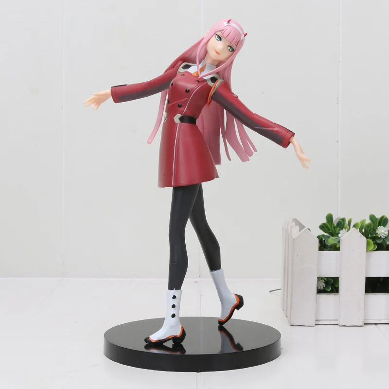 Экшн фигурка из ПВХ Zero Two CODE: 002 21 см|Игровые фигурки и трансформеры| |
