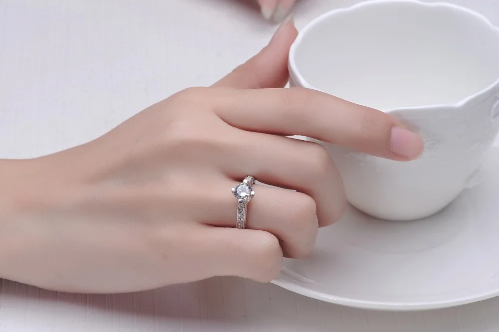 test positive 1CT Moissanite Ring Sterling Silver Fine Jewelry White Gold Cover Ring Test Positive
test positive 1CT Moissanite Ring Sterling Silver Fine Jewelry White Gold Cover Ring Test Positive