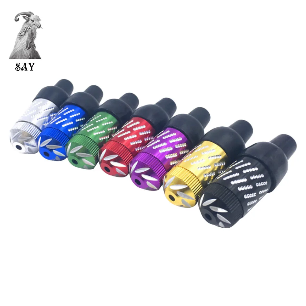 SY 1Pc Rubber Mouth Metal Smoking Pipe Mini Snuff Bottle Tobacco Pipe Wholesale Portable Smoking Accessories 7 Colors
SY 1Pc Rubber Mouth Metal Smoking Pipe Mini Snuff Bottle Tobacco Pipe Wholesale Portable Smoking Accessories 7 Colors
