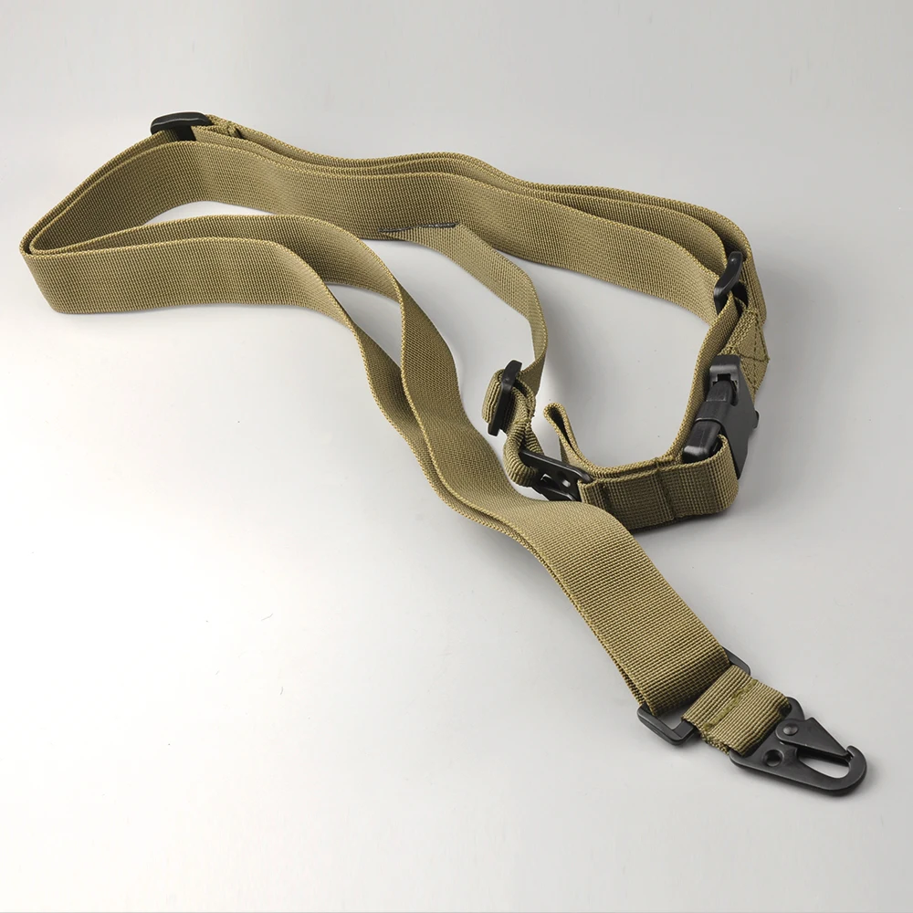 3 Point Rifle Sling Adjustable Bungee Sling Swivels Airsoft Gun Strap for Hunting
3 Point Rifle Sling Adjustable Bungee Sling Swivels Airsoft Gun Strap for Hunting
