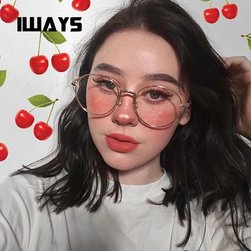 2019 new frame fashion glasses metal men women glasses metal frame retro large round transparent high-definition lens glasses
2019 new frame fashion glasses metal men women glasses metal frame retro large round transparent high-definition lens glasses
