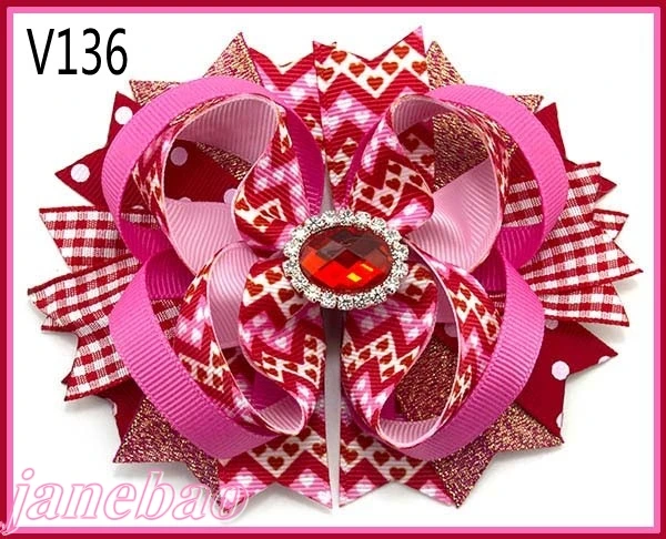 free shipping 24pcs Valentine's day hair bows Girl boutique bows Valentine hair clips heart ribbon hair clippie A
free shipping 24pcs Valentine's day hair bows Girl boutique bows Valentine hair clips heart ribbon hair clippie A