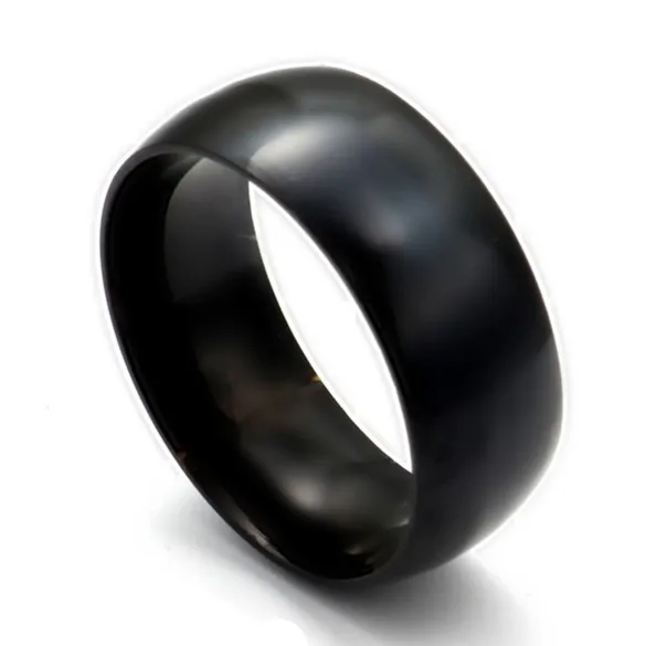 Men's 8MM Gold/Black/Blue/Silver Color Titanium Party Ring Smooth Classic Engagement Jewelry For Male Women Wedding Rings
Men's 8MM Gold/Black/Blue/Silver Color Titanium Party Ring Smooth Classic Engagement Jewelry For Male Women Wedding Rings