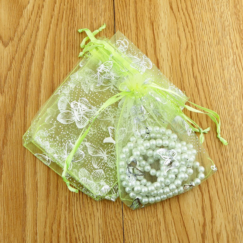 Hot Sale 100pcs/lot Light Green Organza Bag Candy Gift Jewelry Packaging Bags Drawable Wedding Party Favor Gift Bag 11x16cm
Hot Sale 100pcs/lot Light Green Organza Bag Candy Gift Jewelry Packaging Bags Drawable Wedding Party Favor Gift Bag 11x16cm