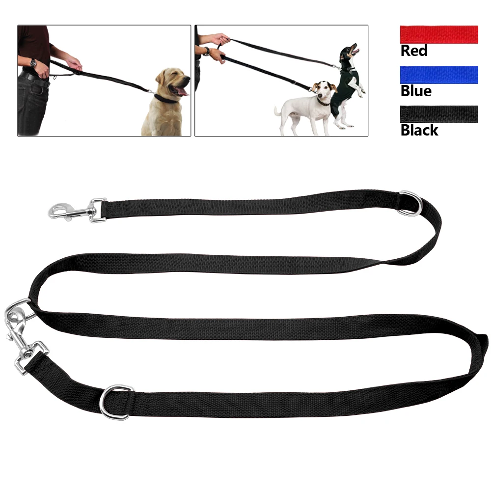 3 Color European Multifunctional Pet Dog Nylon Tranning Leash Adjustable Long Short Double Lead leashes For Dogs Hands Free
3 Color European Multifunctional Pet Dog Nylon Tranning Leash Adjustable Long Short Double Lead leashes For Dogs Hands Free