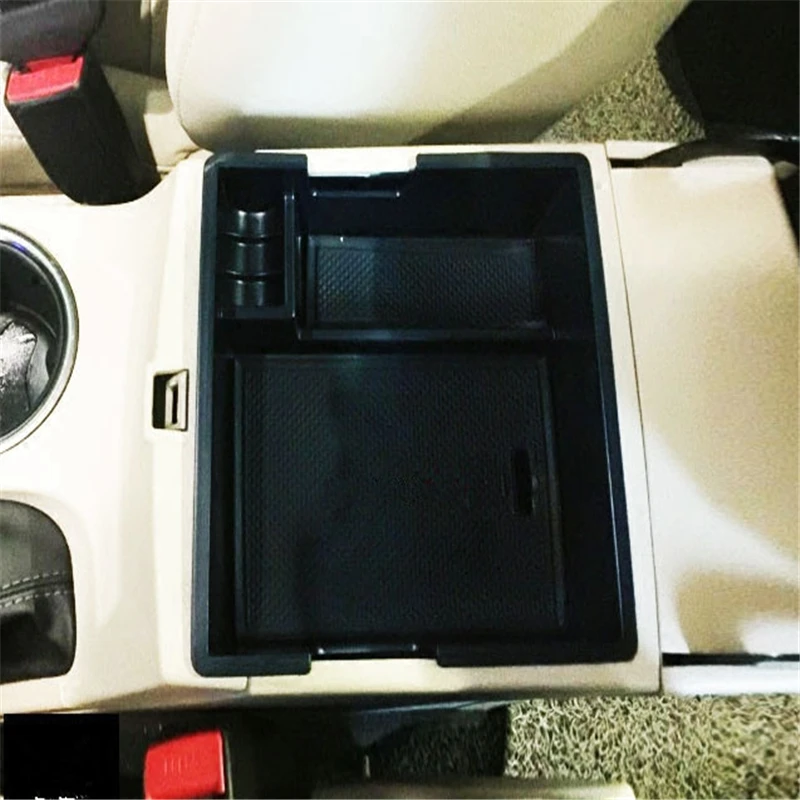 WELKINRY car auto cover For Ford Everest Endeavour 2016 2017 ABS plastic front seat center armrest storage box container trim
WELKINRY car auto cover For Ford Everest Endeavour 2016 2017 ABS plastic front seat center armrest storage box container trim