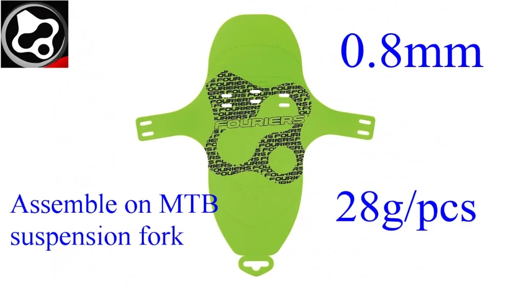 FOURIERS Bicycle Fenders Bike Fender Front Rear Road Mountain BMX Bikes PP Assemble on MTB suspension fork
FOURIERS Bicycle Fenders Bike Fender Front Rear Road Mountain BMX Bikes PP Assemble on MTB suspension fork
